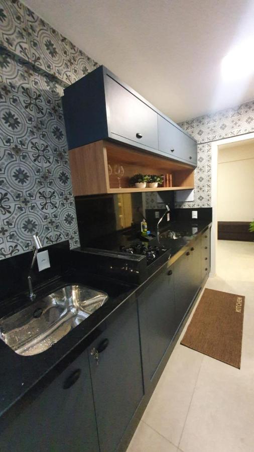 Apartamento Quadra Mar Balneário Camboriú Екстериор снимка