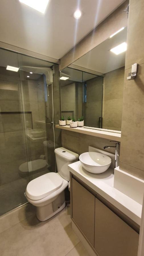 Apartamento Quadra Mar Balneário Camboriú Екстериор снимка